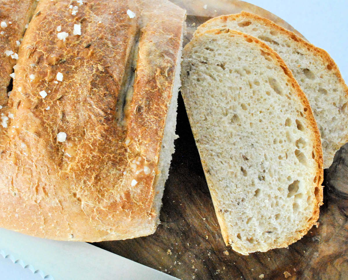 Deli Style Rye Bread Recipe Cuisine Fiend